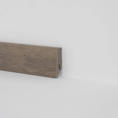 Alpod MDF ORCA K58 Lišta soklová DUB VOLCANO ANTIQUE 2,6 m