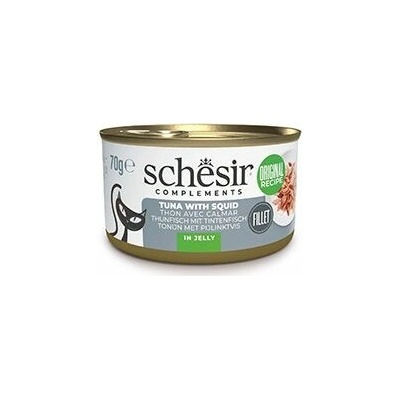 Schesir Cat Adult tuniak oliheň 70 g