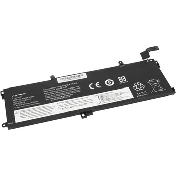 Movano Батерия за Lenovo ThinkPad T590 / T15 / P15s / P53s, 4650 mAh (BT/LE-T590)