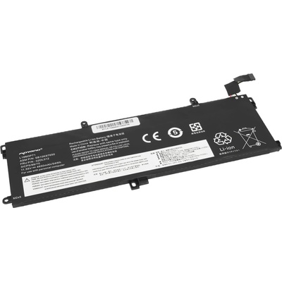 Movano Батерия за Lenovo ThinkPad T590 / T15 / P15s / P53s, 4650 mAh (BT/LE-T590)