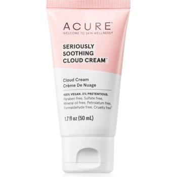 ACURE Seriously Soothing Cloud Cream лек успокояващ крем за нощ 50ml