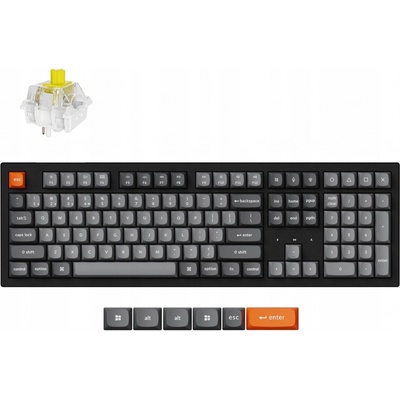 Keychron K10 Max QMK Full Size K10M-A4
