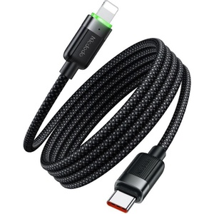 Mcdodo Кабел Self-Winding Series - Mcdodo (CA-2010) - USB-C → Lightning, 36W, 1.2m - Черен
