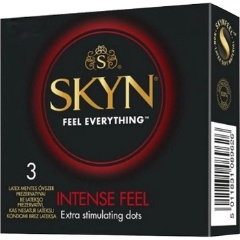 Skyn Intense Feel 3 ks