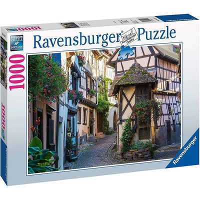 Ravensburger Пъзел Ravensburger от 1000 части - Моменти във Франция (15257)