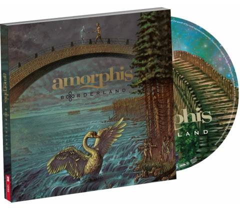 AMORPHIS - BORDERLAND (1CD)
