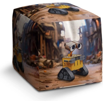 Sablio Taburet Cube Wall-E robot Mesto: 40x40x40 cm