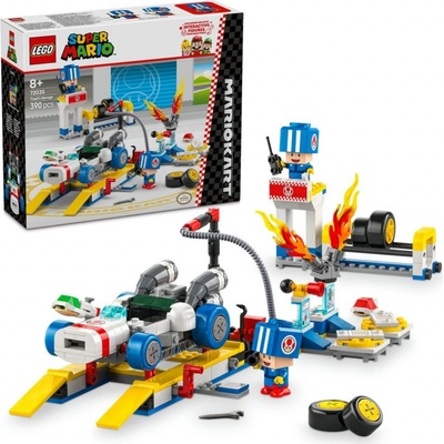LEGO® Super Mario™ 72035 Mario Kart™ – Toad a jeho garáž