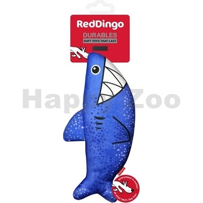 Hračka RED DINGO látka Durables Žralok Steve 25,5 x 13 x 5 cm