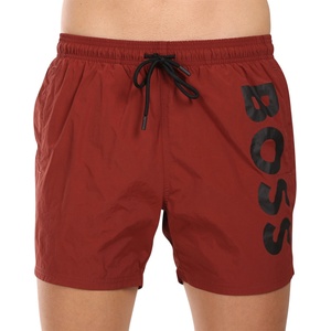 HUGO BOSS Мъжки бански BOSS червени BOSS | Cherven | МЪЖЕ | M