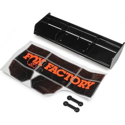 Losi křídlo černé FOX DBXL-E 2.0