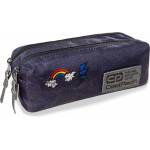 COOLPACK Ученически несесер CoolPack Edge Sparkling Badges Jeans (B69086)