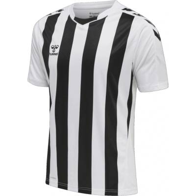 Hummel Core XK Striped Jersey Kids S/S bílá M
