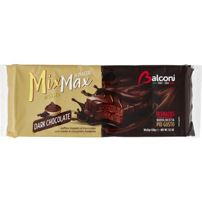 Balconi mix max tmavá čokoláda 320 g