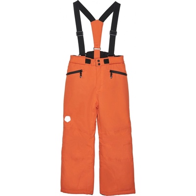 Color Kids Ski Pants W. Pockets orange – Zbozi.Blesk.cz