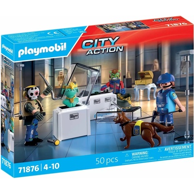 Playmobil 71876 Lúpež Diamantov