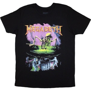Megadeth Contaminated (Back Print) Black L Риза (MEGATS38MB03)