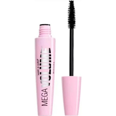Wet n Wild Mega Volume Mascara Very Black maskara na riasy 6 ml