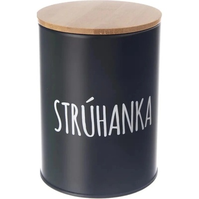 Orion Dóza Strouhanka Black 11 cm