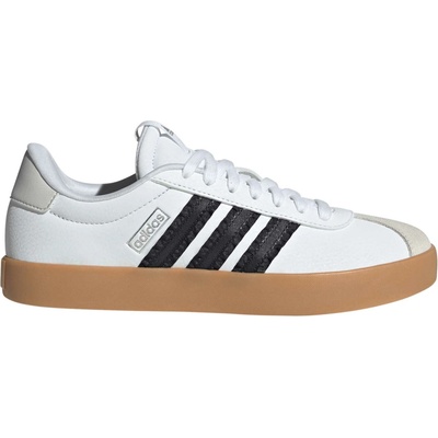 adidas VL Court 3.0 W biela čierna hnedá