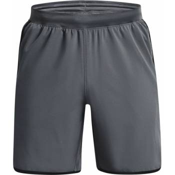 Under Armour Men's UA HIIT Woven 8" shorts Pitch Gray/Black