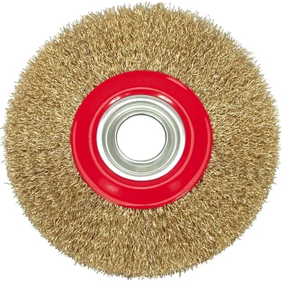 Vorel Kartáč drátěný boční 125 mm pomosazený drát TO-06978