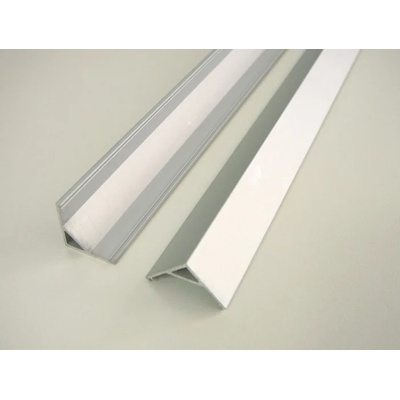 LED profil R5 - rohový - Profil bez krytu 1m TL-09406