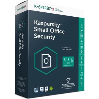 Kaspersky Small Office Security (5 Device/1 Year) KL4533PBEFS