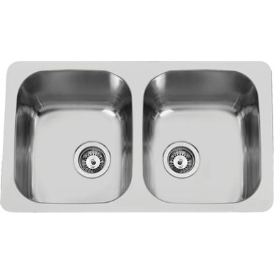 Sinks DUO 765 V leštěný