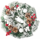 Verk 26192 Vianočný veniec s ozdobami 20 cm