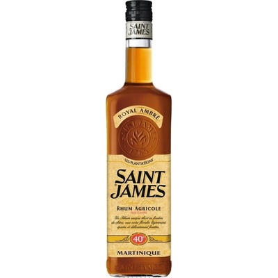 ST. JAMES Royal AMBRE 40% 1 l (holá láhev)