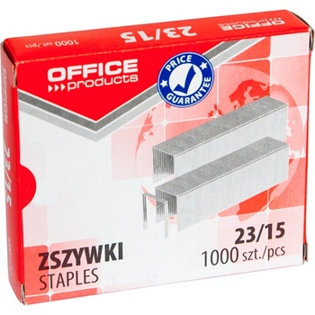 Office Products Телчета Office Products 23/15, до 120 листа, опаковка 1000 (28307-А)