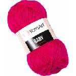 YARNART Baby 8041 Purple Плетива прежда (Baby 8041)