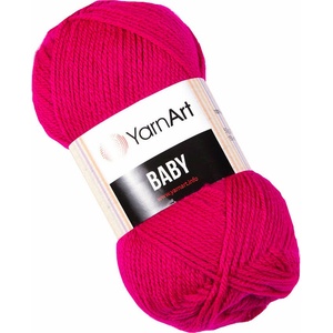 YARNART Baby 8041 Purple Плетива прежда (Baby 8041)