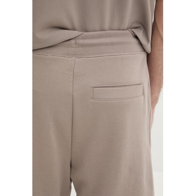 HUGO спортен къс панталон мъжки от памук Diz222 (50466196)