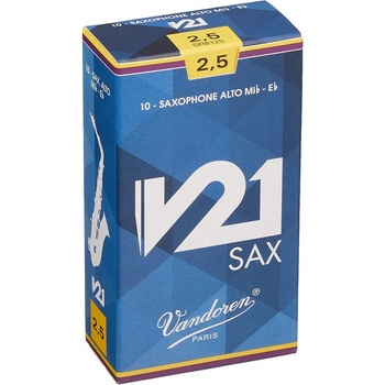 Image 1 of VANDOREN Платък за алт саксофон vandoren sr8125 2.5 v21