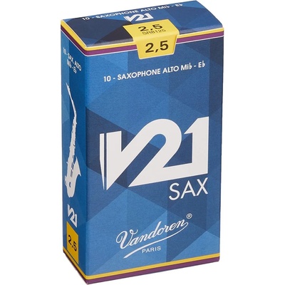 VANDOREN Платък за алт саксофон vandoren sr8125 2.5 v21