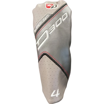 Wilson Staff Wilson D300 headcover na hybrid č.4 šedý – Zboží Mobilmania