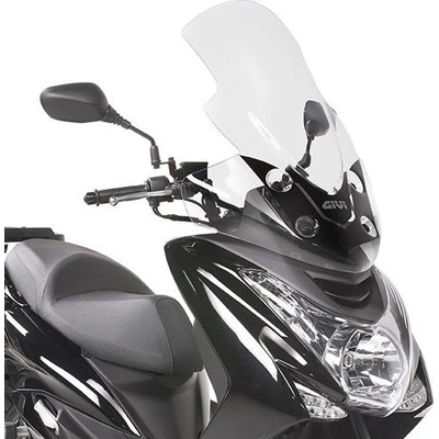2121DT plexi čiré Yamaha Majesty S 125 (14-17), vxš705x500 mm – Zboží Mobilmania