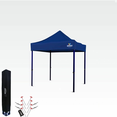 Brimo Promo stánok 2 x 2 m modrý 38