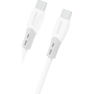 Dudao L25SC USB-C - USB-C 1m bílý