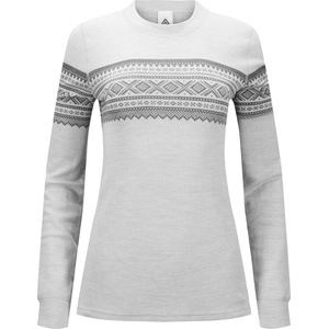 Aclima Дамско мериносово термобельо Aclima Women's Marius Crewneck Merino base layer - Gråfjell (115-2843-0113)