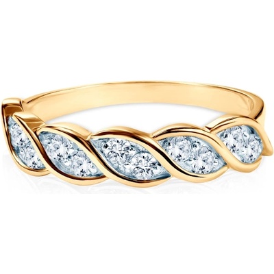 SAVICKI Годежен пръстен Savicki: злато, диаманти