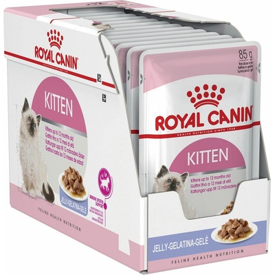 Royal Canin Kitten Sterilised jelly 12 x 85 g