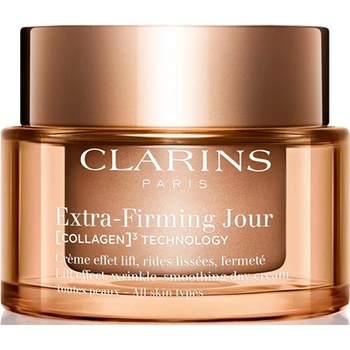 Clarins Extra Firming Day Cream For All Skins дневен лифтинг крем против бръчки за всички типове кожа на лицето унисекс 50 мл