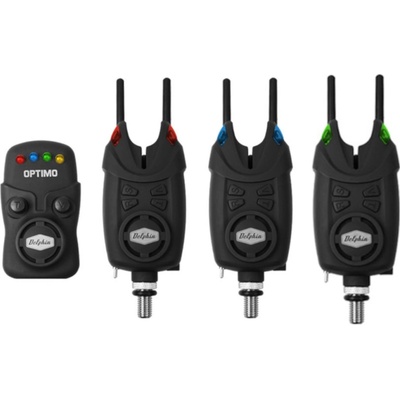 Delphin Optimo 3+1 Červená Modrá Zelená