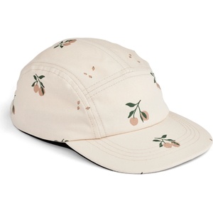 LIEWOOD Детска шапка с козирка LIEWOOD Kid's Rory Printed Cap - Peach / Sea Shell - размер 53 cm (904-5591-0413)