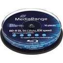 MediaRange BD-R 50GB 6x, spindle, 10ks (MR507)