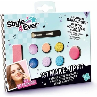 Canal Toys Style 4 Ever Moje první sada líčidel – Hledejceny.cz