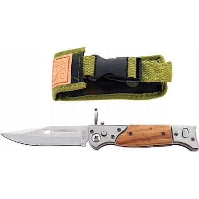 BSH ADVENTURE ocelový s pojistkou 10,20 cm